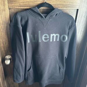 Lululemon all yours fleece hoodie